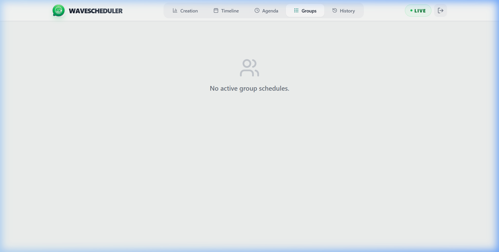 Groups View